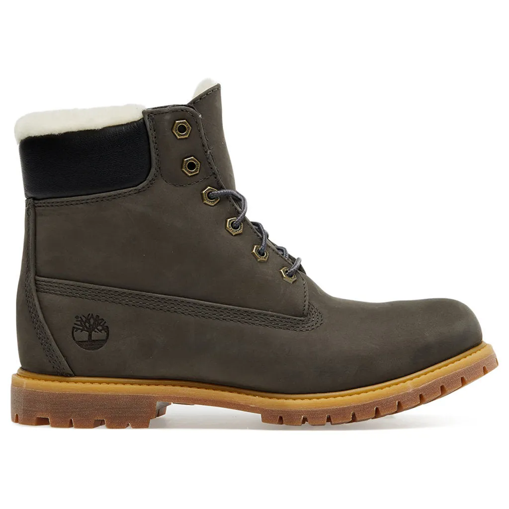 Timberland 6 Premium Shearling Nubuck Damen Winter-Stiefeletten