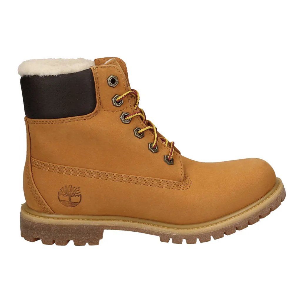 Timberland 6 Premium Shearling Nubuck Damen Winter-Stiefel mit Schaft