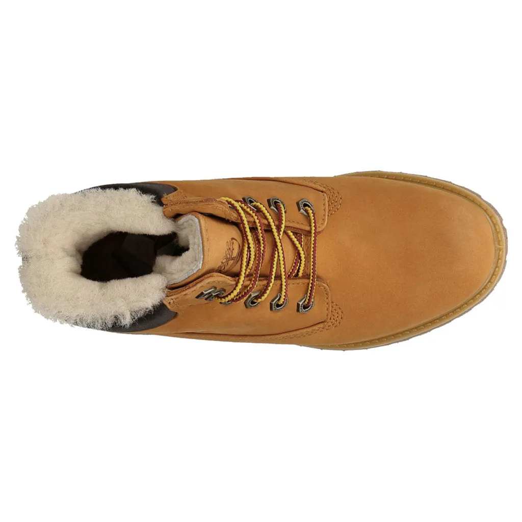 Timberland 6 Premium Shearling Nubuck Damen Winter-Stiefel mit Schaft