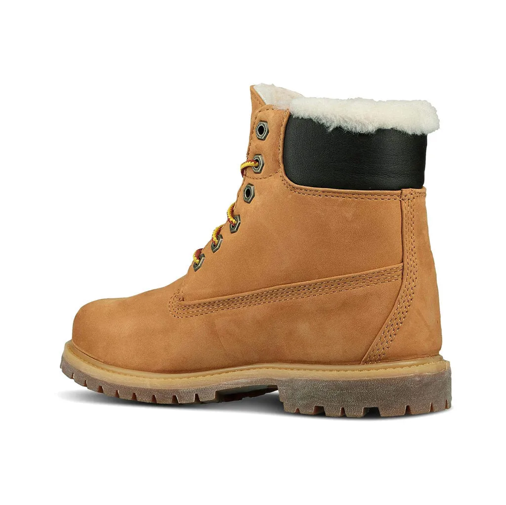 Timberland 6 Premium Shearling Nubuck Damen Winter-Stiefel mit Schaft