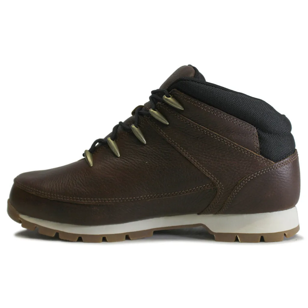 Timberland Euro Sprint Mid Hiker Leder Herren Knöchel Wanderstiefel