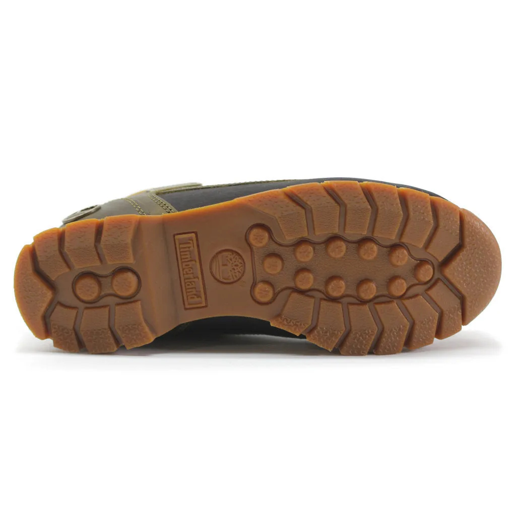 Timberland Euro Sprint Mid Hiker Leder Herren Knöchel Wanderstiefel