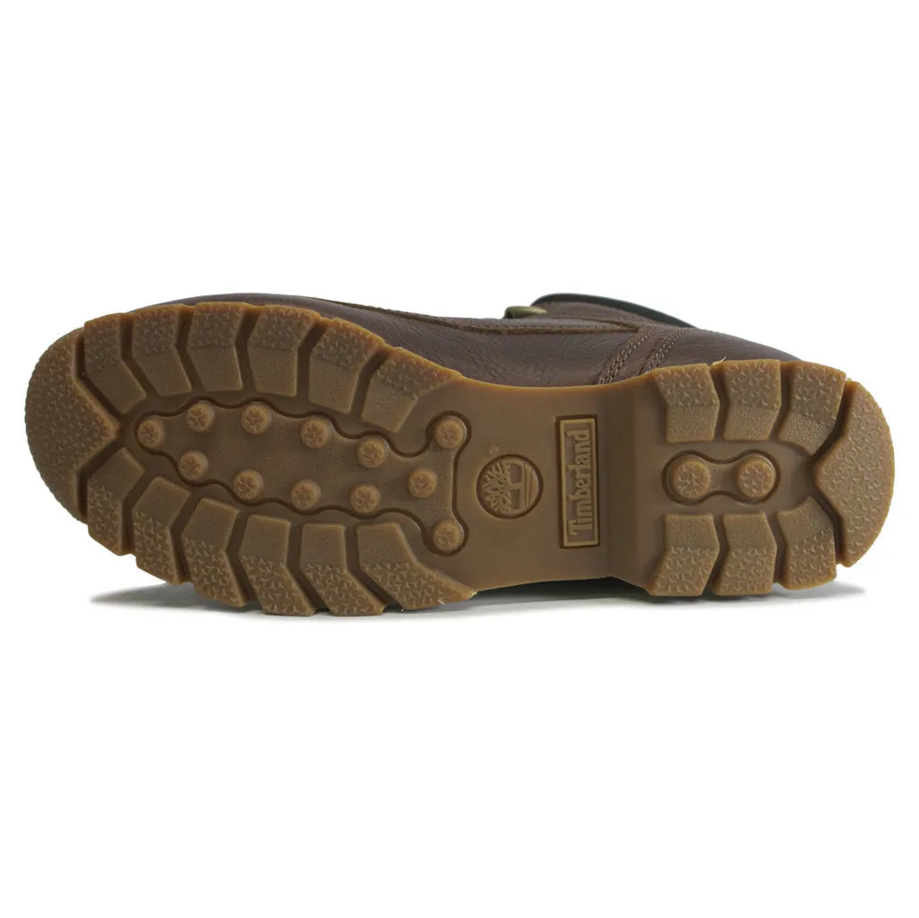 Timberland Euro Sprint Mid Hiker Leder Herren Knöchel Wanderstiefel