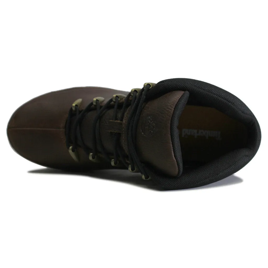 Timberland Euro Sprint Mid Hiker Leder Herren Knöchel Wanderstiefel