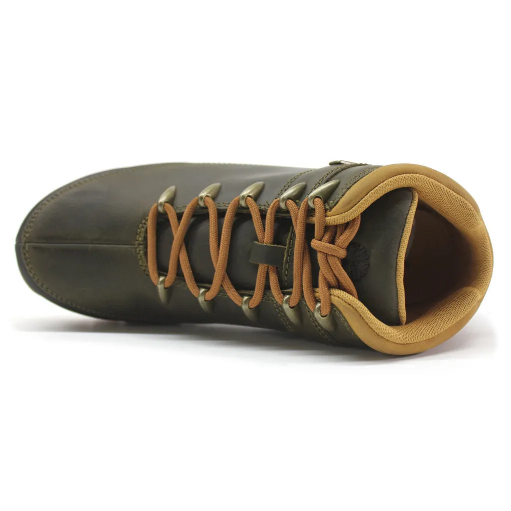 Timberland Euro Sprint Mid Hiker Leder Herren Knöchel Wanderstiefel