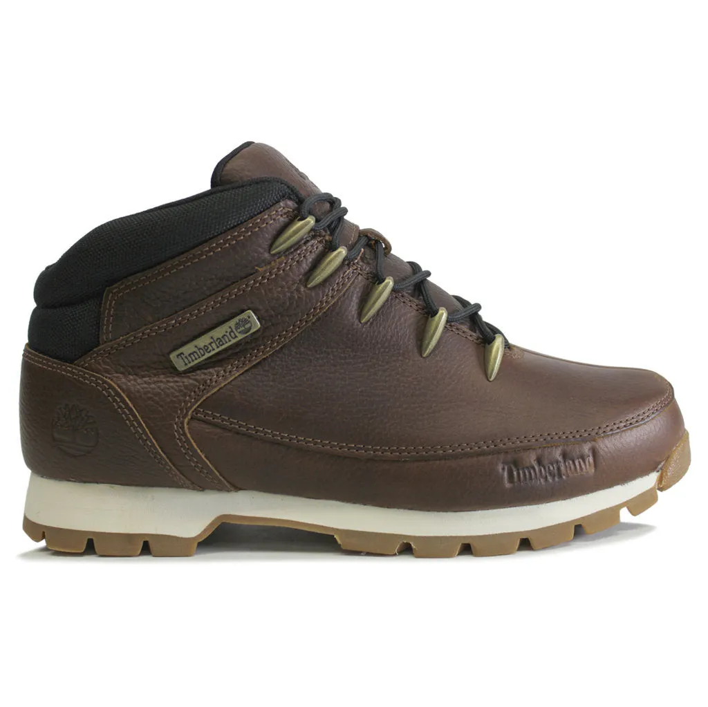 Timberland Euro Sprint Mid Hiker Leder Herren Knöchel Wanderstiefel