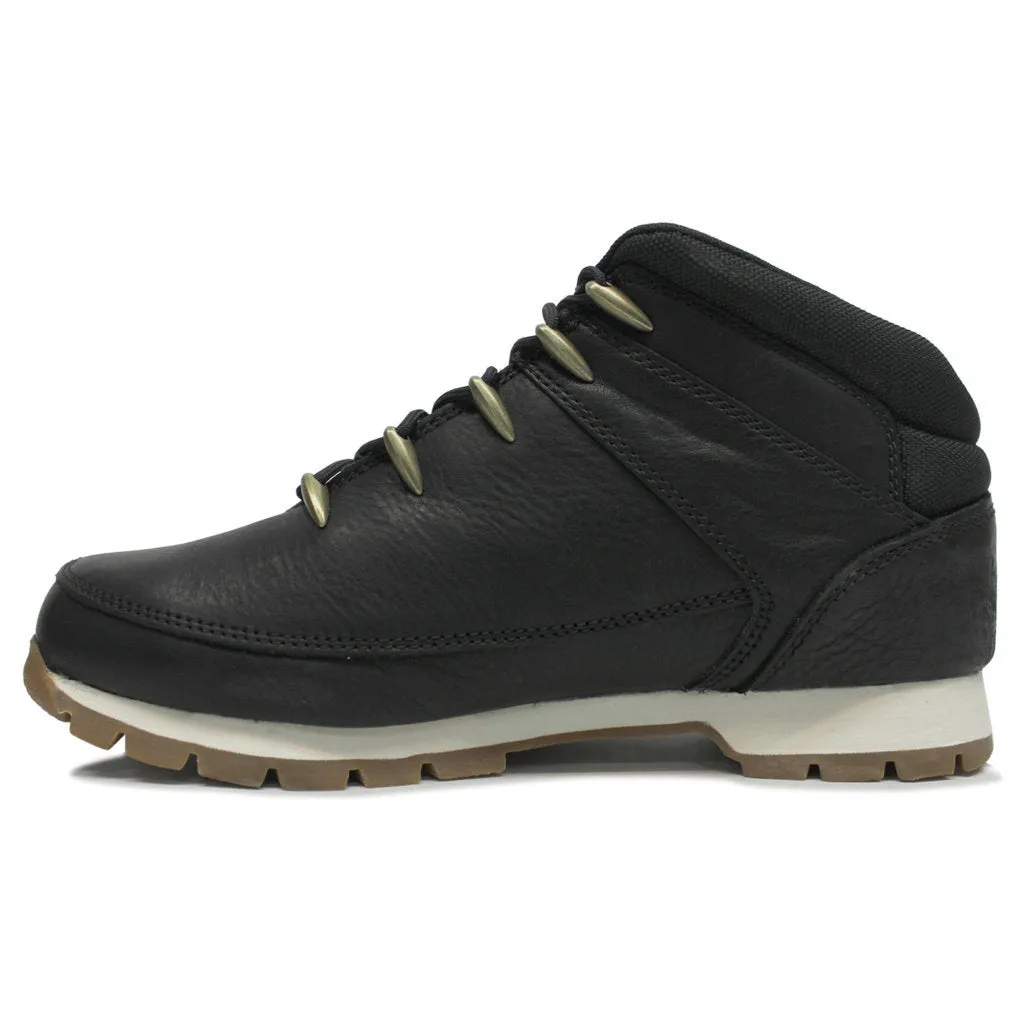 Timberland Euro Sprint Mid Hiker Leder Herren Knöchel Wanderstiefel