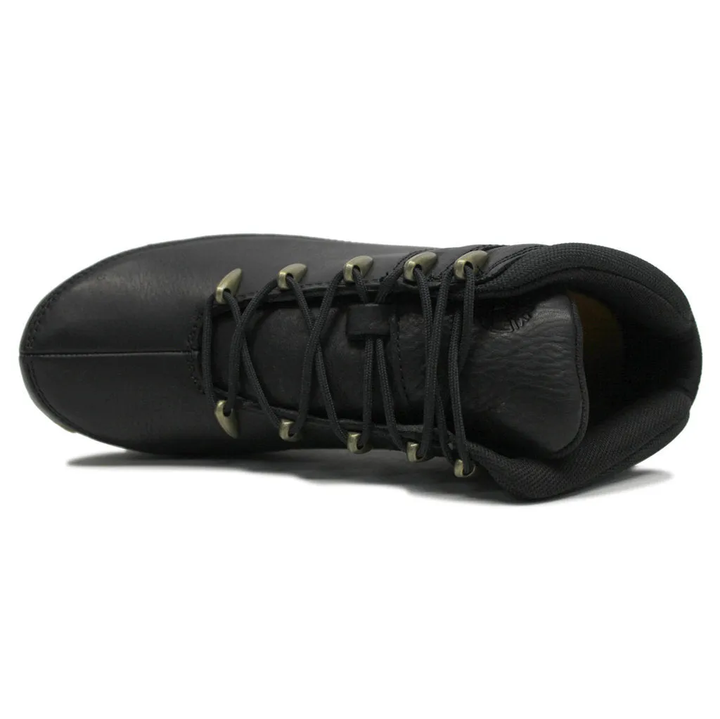 Timberland Euro Sprint Mid Hiker Leder Herren Knöchel Wanderstiefel