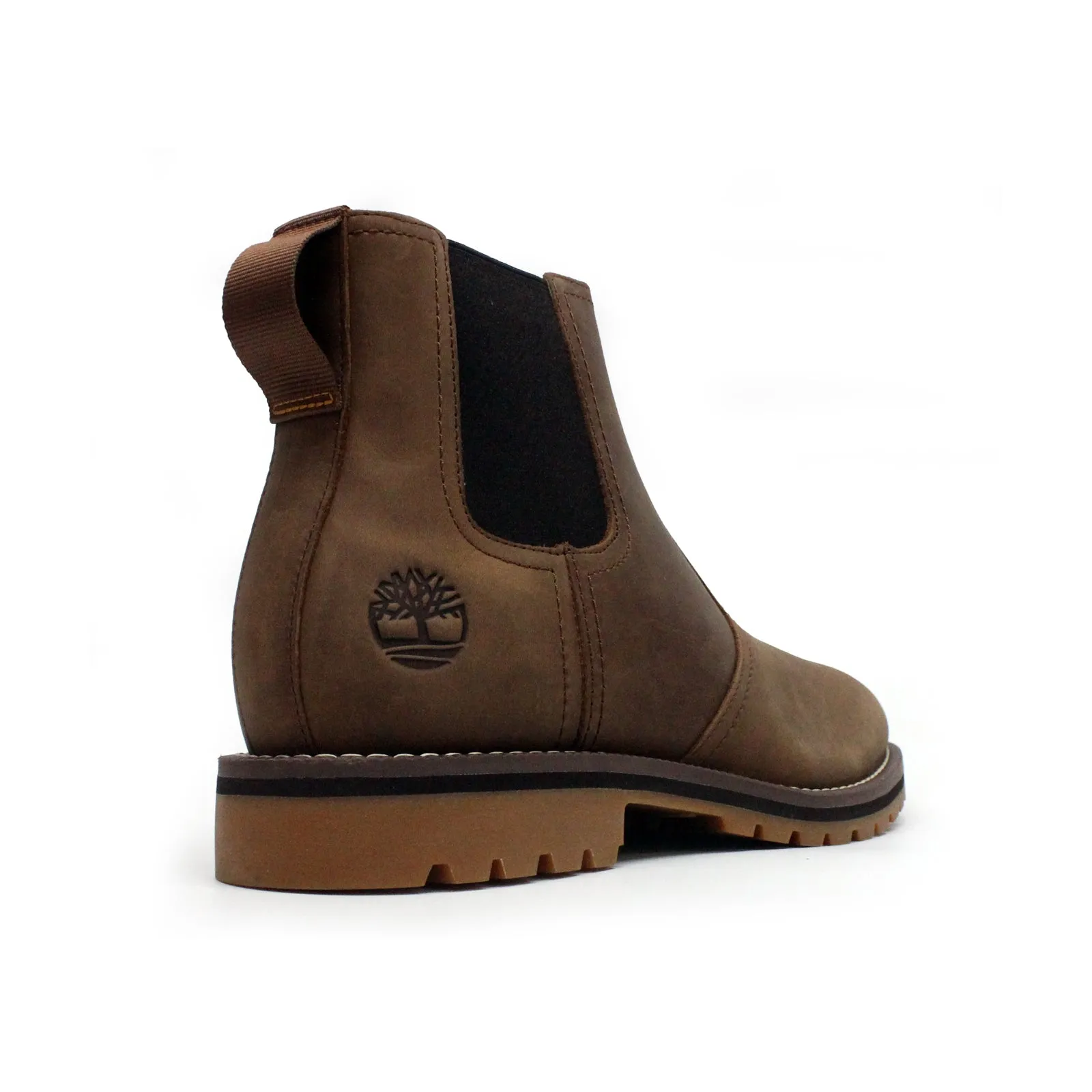 Timberland Larchmont ii Leder-Textil Chelsea-Stiefel für Herren