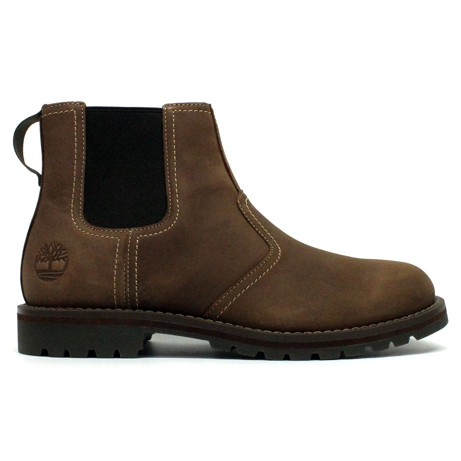 Timberland Larchmont ii Leder-Textil Chelsea-Stiefel für Herren