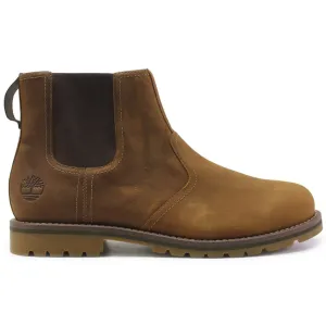 Timberland Larchmont ii Leder-Textil Chelsea-Stiefel für Herren