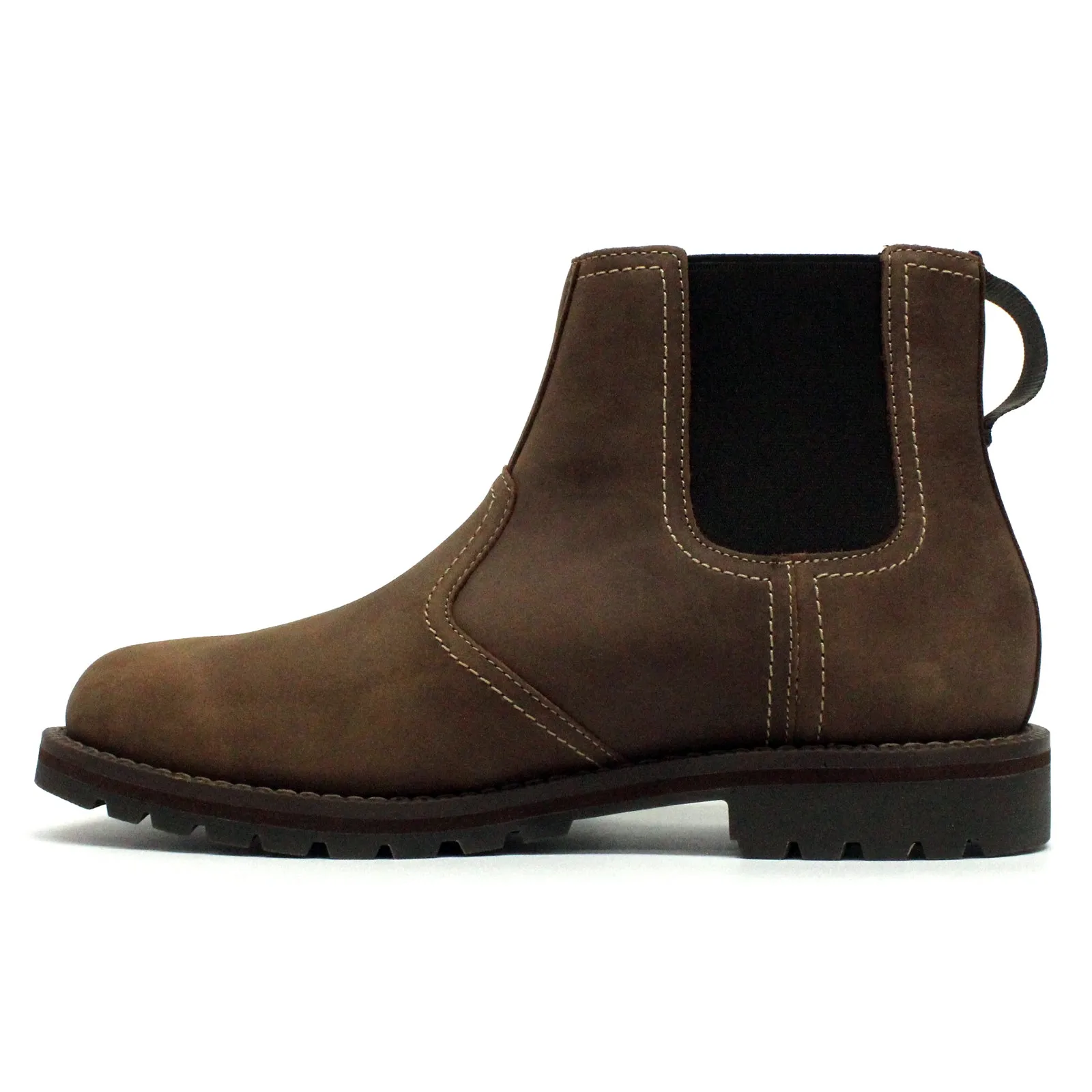 Timberland Larchmont ii Leder-Textil Chelsea-Stiefel für Herren