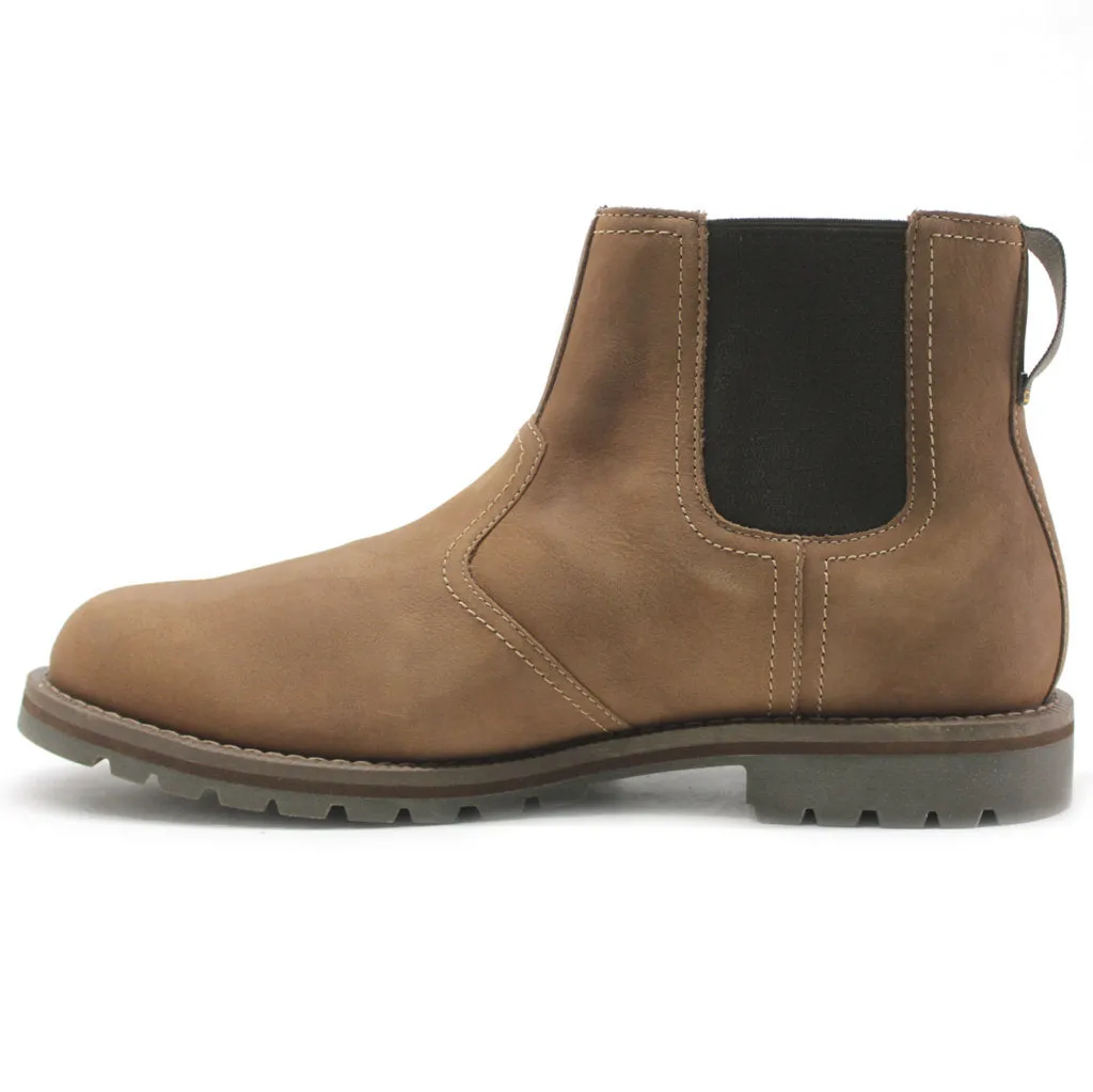 Timberland Larchmont ii Leder-Textil Chelsea-Stiefel für Herren