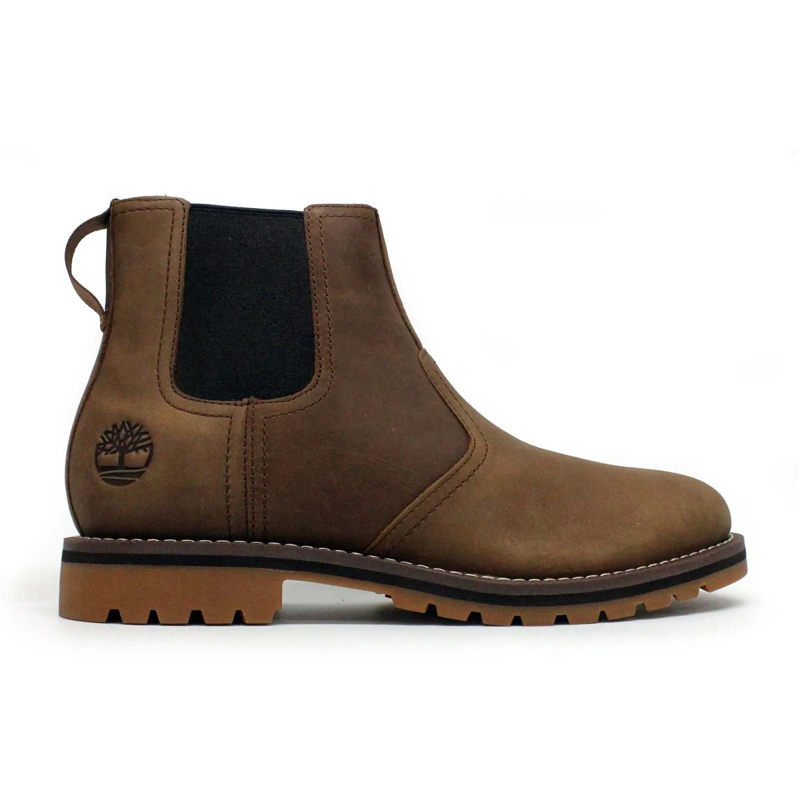 Timberland Larchmont ii Leder-Textil Chelsea-Stiefel für Herren
