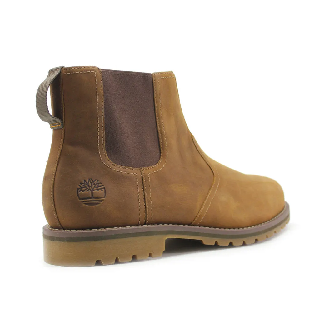 Timberland Larchmont ii Leder-Textil Chelsea-Stiefel für Herren