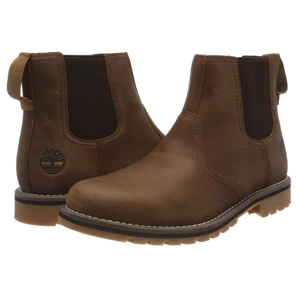 Timberland Larchmont ii Leder-Textil Chelsea-Stiefel für Herren
