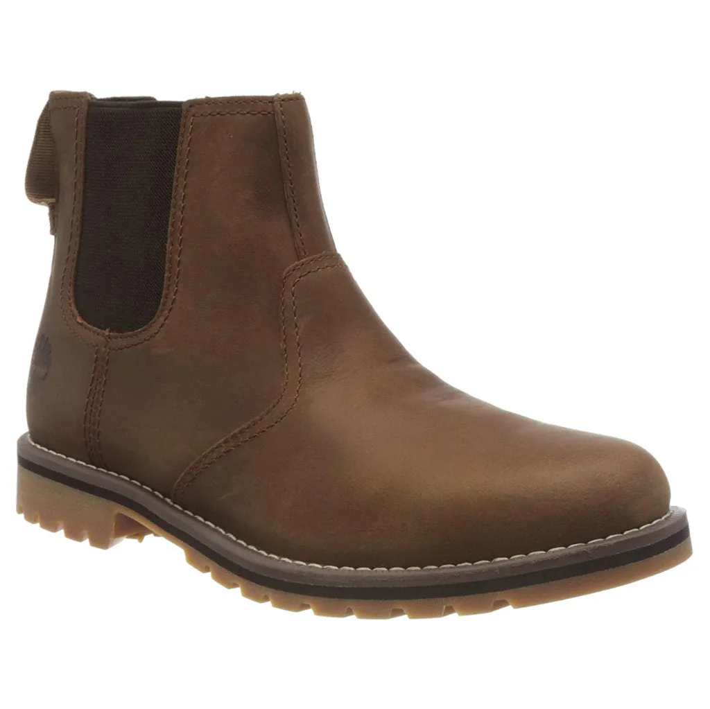 Timberland Larchmont ii Leder-Textil Chelsea-Stiefel für Herren