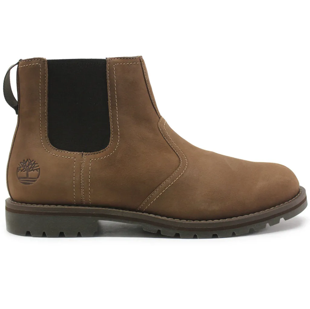 Timberland Larchmont ii Leder-Textil Chelsea-Stiefel für Herren