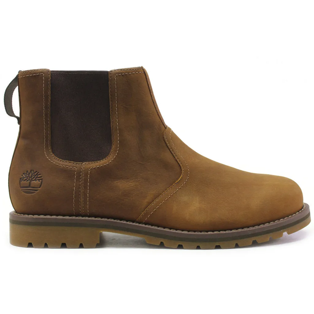 Timberland Larchmont ii Leder-Textil Chelsea-Stiefel für Herren