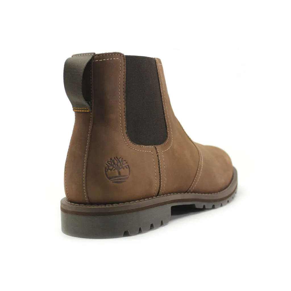Timberland Larchmont ii Leder-Textil Chelsea-Stiefel für Herren