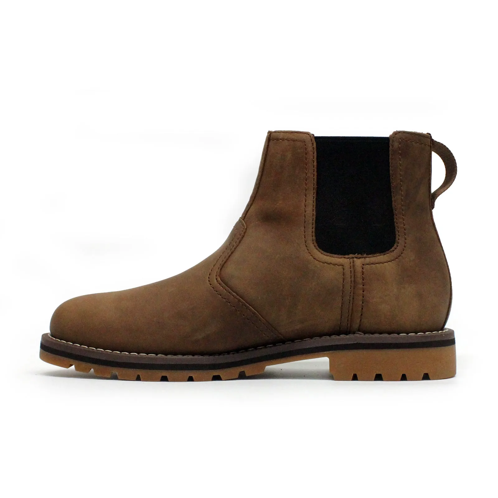Timberland Larchmont ii Leder-Textil Chelsea-Stiefel für Herren