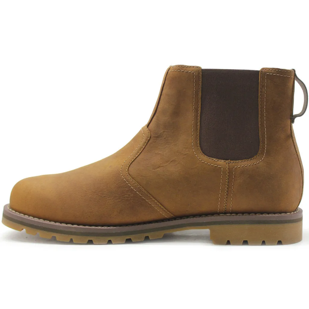 Timberland Larchmont ii Leder-Textil Chelsea-Stiefel für Herren