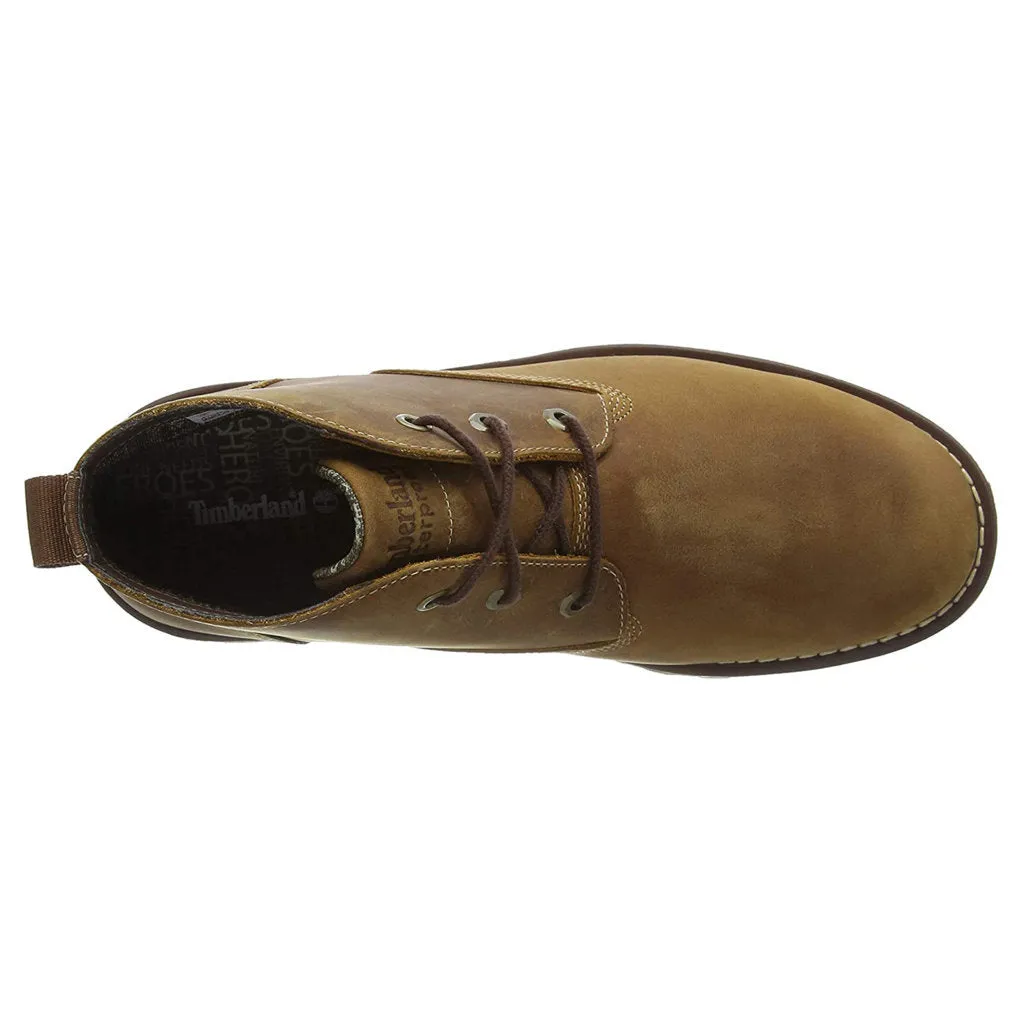 Timberland Larchmont II Wp Leder Herren Chukka Stiefel