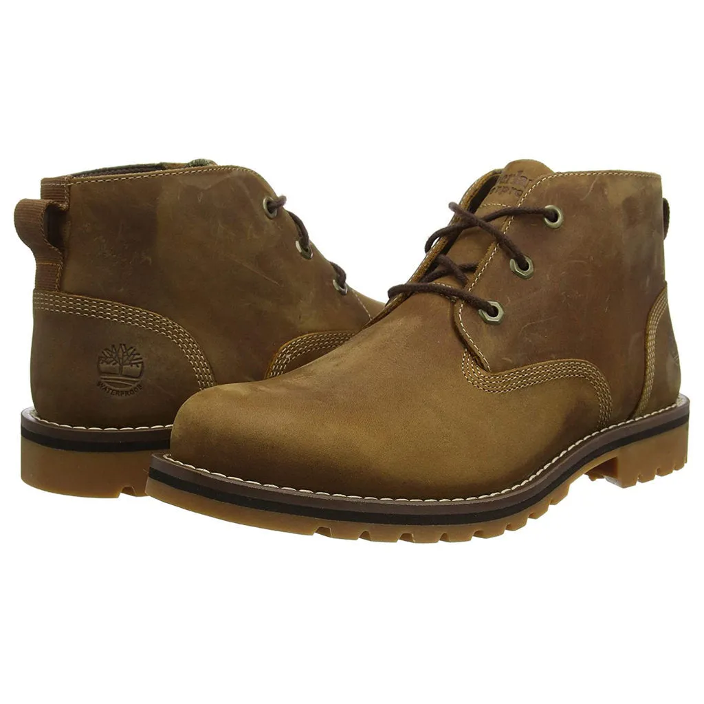 Timberland Larchmont II Wp Leder Herren Chukka Stiefel