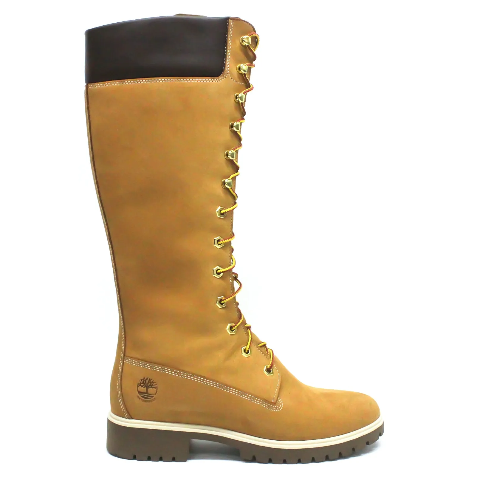 Timberland Premium 14-Zoll Nubuck Stiefel für Damen, knielang