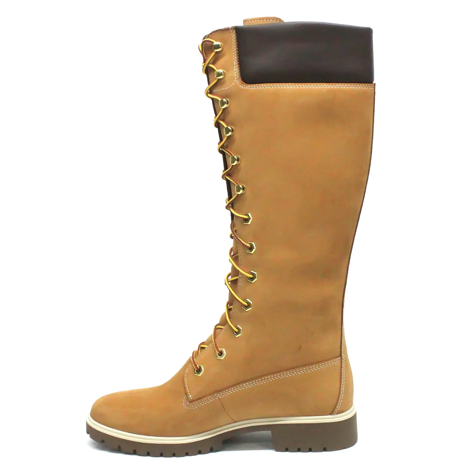 Timberland Premium 14-Zoll Nubuck Stiefel für Damen, knielang