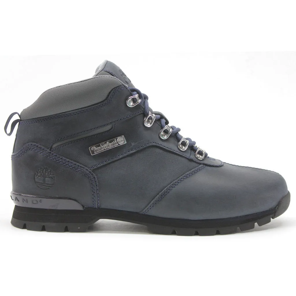 Timberland Splitrock Mid Hiker Nubuck Herren Wanderschuhe im Knöchelbereich