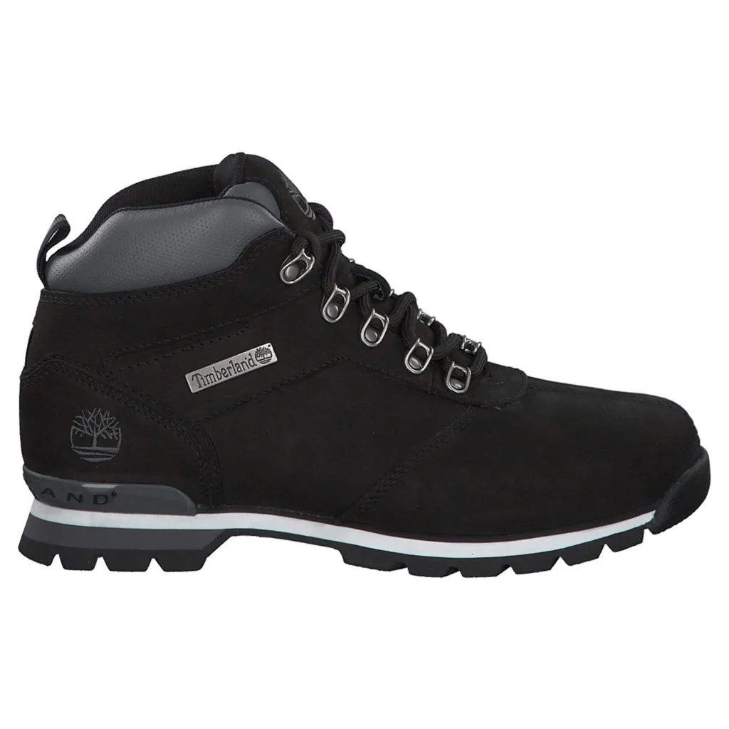 Timberland Splitrock Mid Hiker Nubuck Herren Wanderschuhe im Knöchelbereich