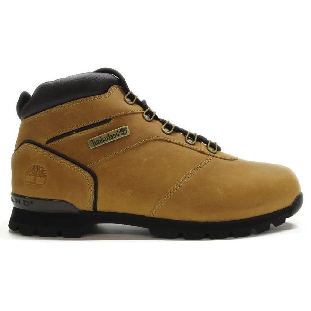 Timberland Splitrock Mid Hiker Nubuck Herren Wanderschuhe im Knöchelbereich