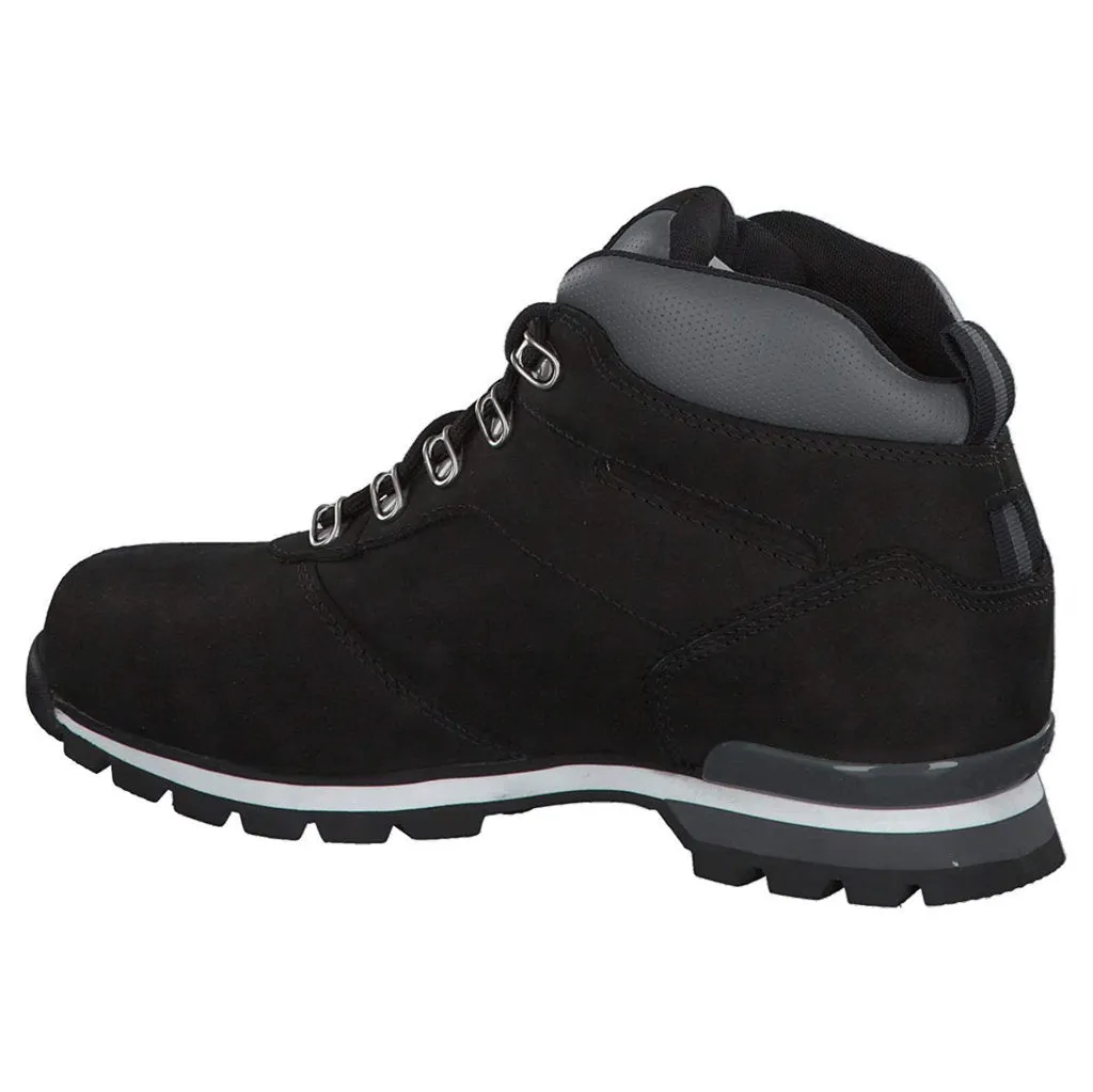 Timberland Splitrock Mid Hiker Nubuck Herren Wanderschuhe im Knöchelbereich