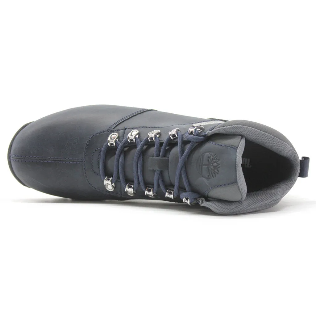Timberland Splitrock Mid Hiker Nubuck Herren Wanderschuhe im Knöchelbereich