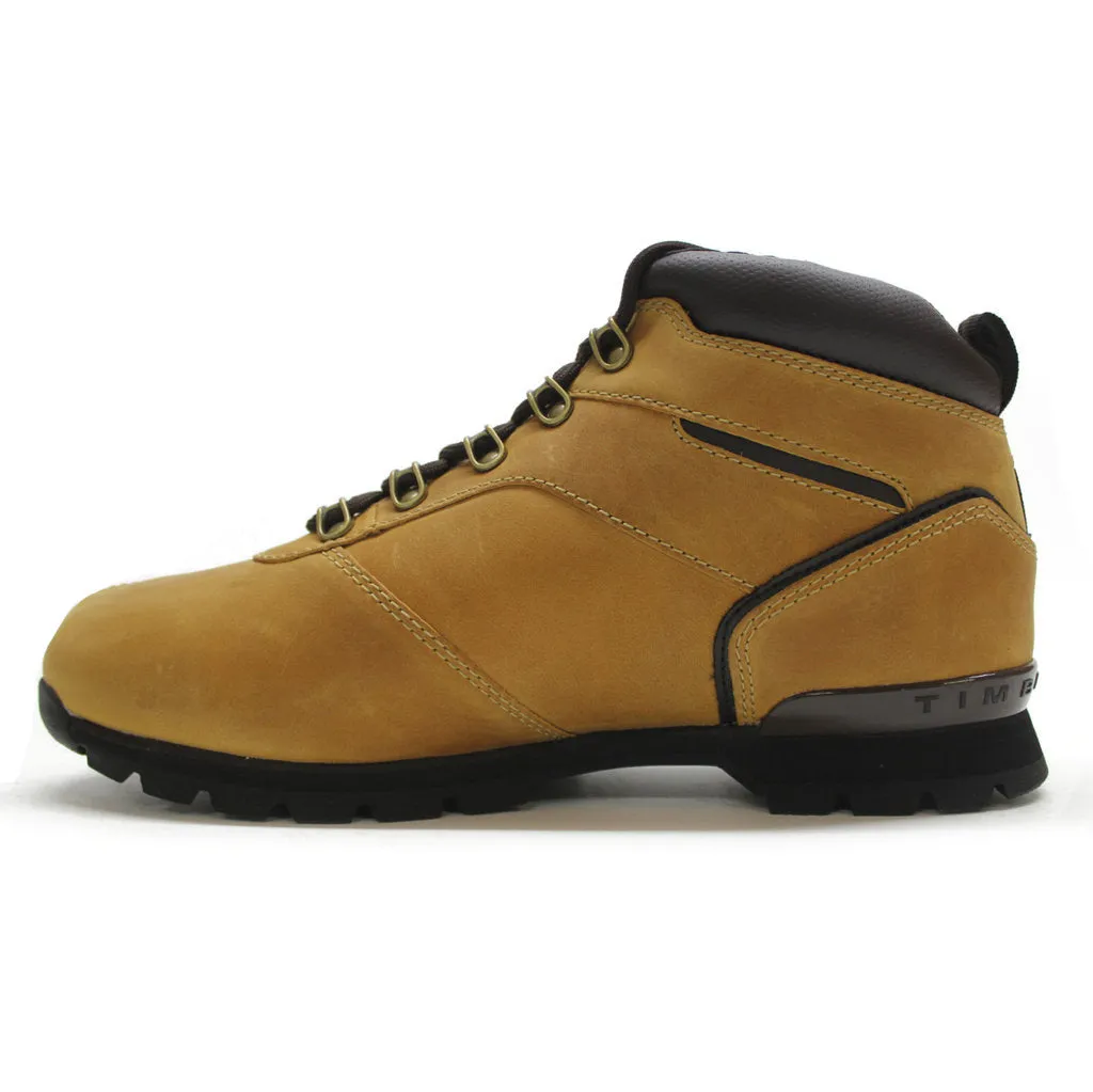 Timberland Splitrock Mid Hiker Nubuck Herren Wanderschuhe im Knöchelbereich