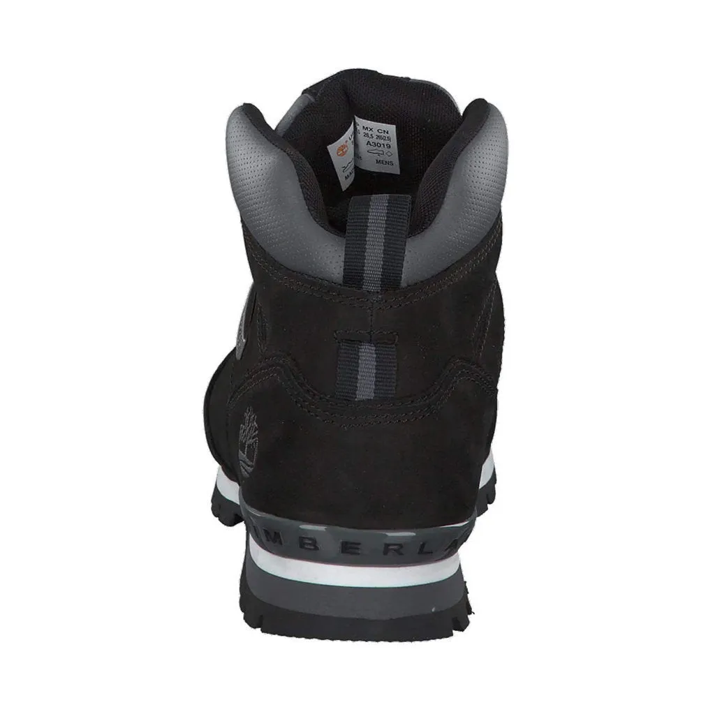 Timberland Splitrock Mid Hiker Nubuck Herren Wanderschuhe im Knöchelbereich