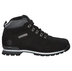 Timberland Splitrock Mid Hiker Nubuck Herren Wanderschuhe im Knöchelbereich