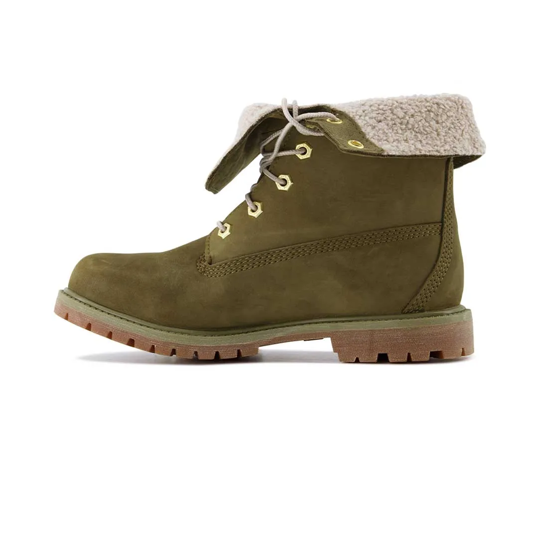 Timberland - Damen Authentic WP Fleece Stiefel mit umklappbarem Schaft (0A64GY)
