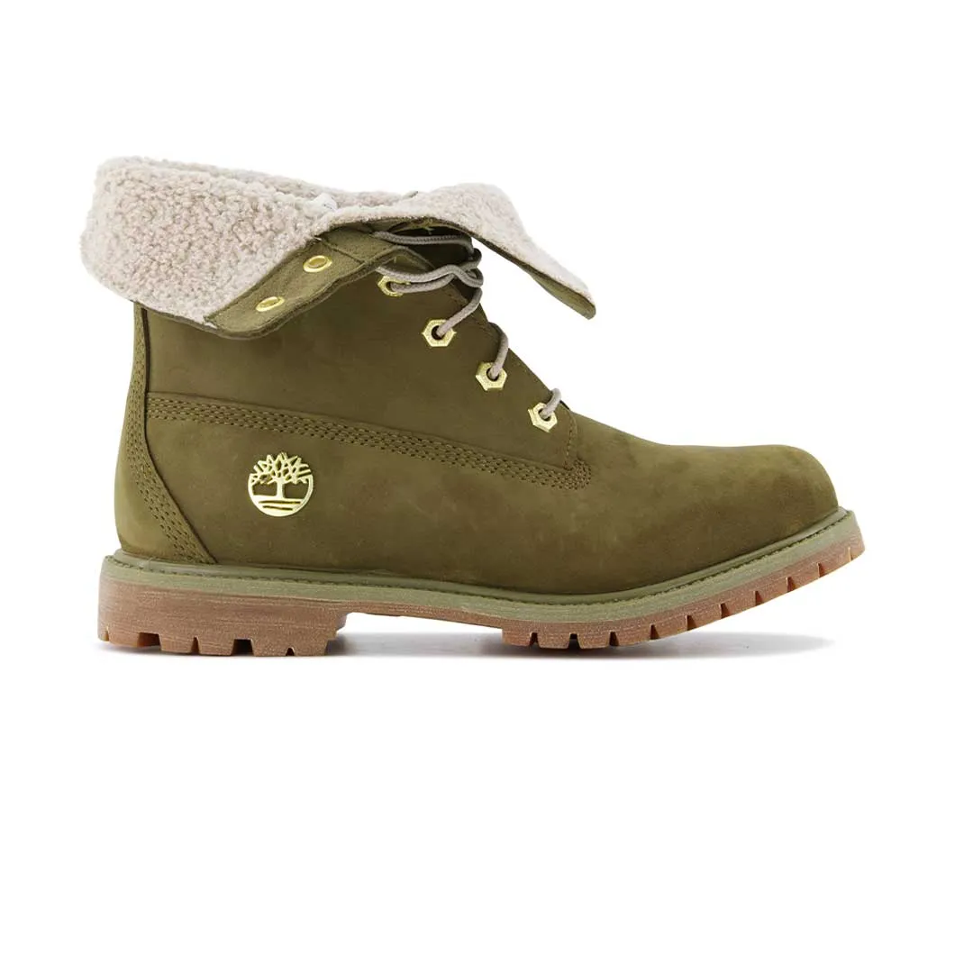 Timberland - Damen Authentic WP Fleece Stiefel mit umklappbarem Schaft (0A64GY)
