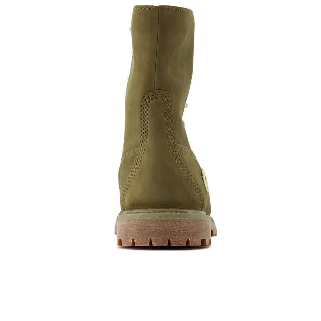 Timberland - Damen Authentic WP Fleece Stiefel mit umklappbarem Schaft (0A64GY)