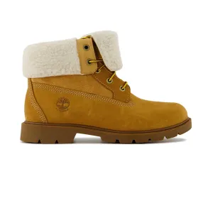 Timberland - Damen Linden Woods Fleece Stiefel mit umklappbarem Bund (0A1KGC)