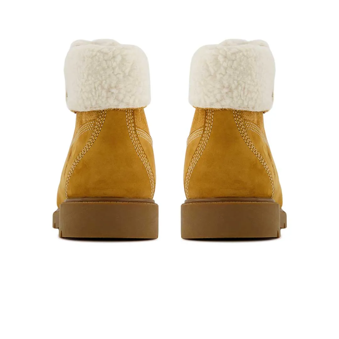 Timberland - Damen Linden Woods Fleece Stiefel mit umklappbarem Bund (0A1KGC)