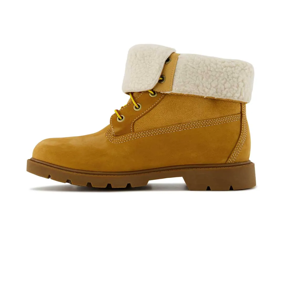 Timberland - Damen Linden Woods Fleece Stiefel mit umklappbarem Bund (0A1KGC)
