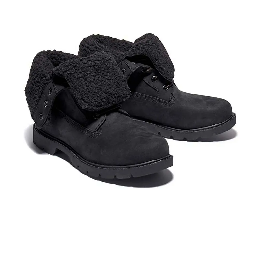 Timberland - Damen Linden Woods Fleece Stiefel mit umklappbarem Schaft (0A1QST)