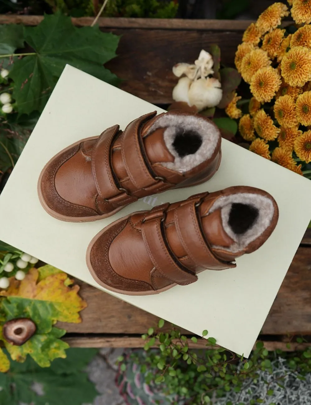 Toasty Sneaker - Haselnuss