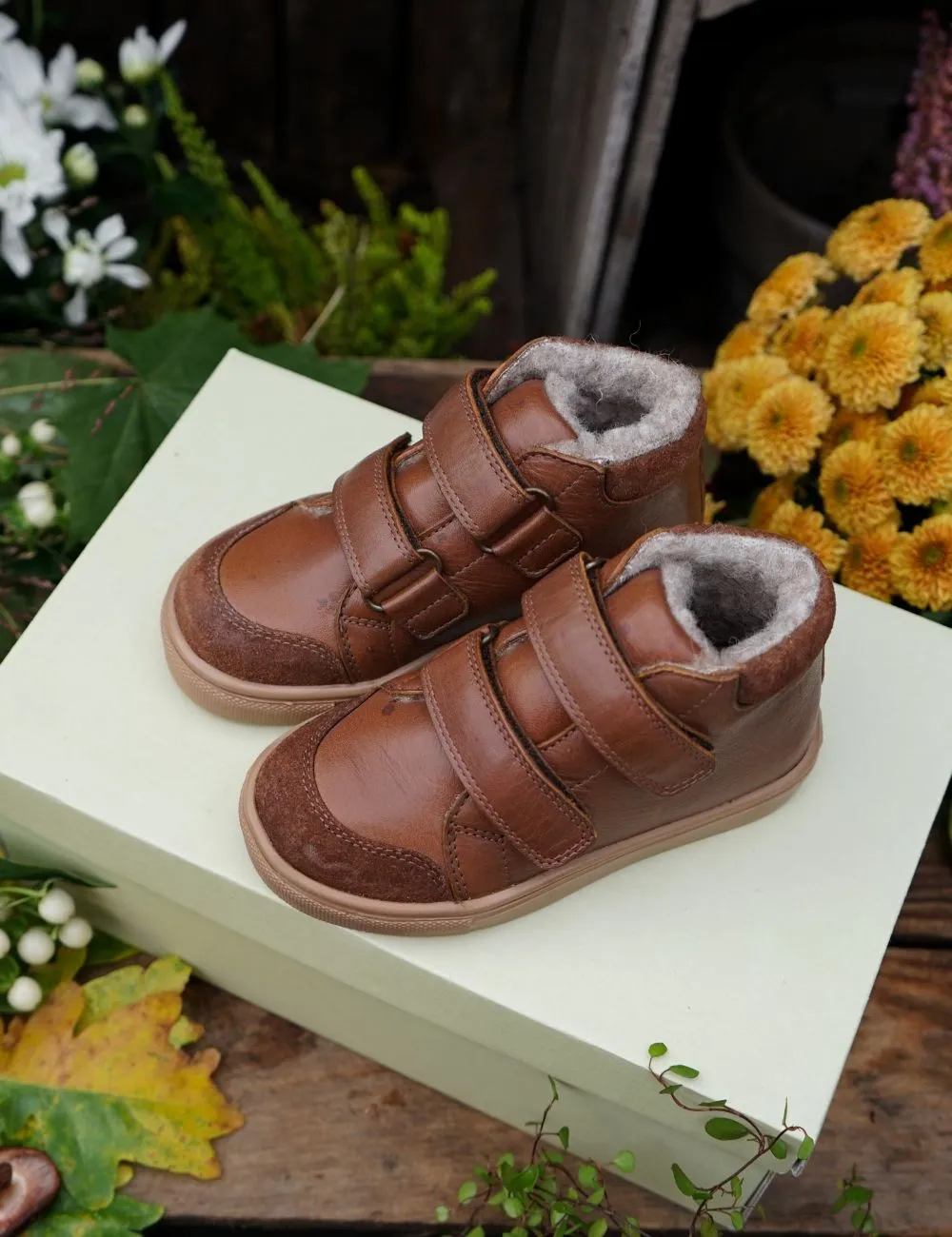 Toasty Sneaker - Haselnuss