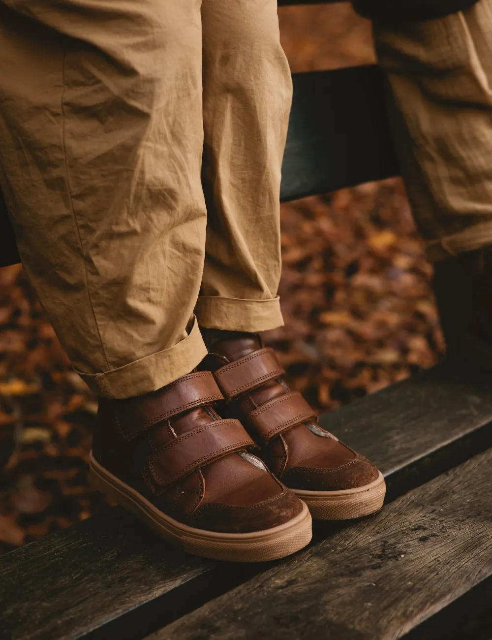 Toasty Sneaker - Haselnuss