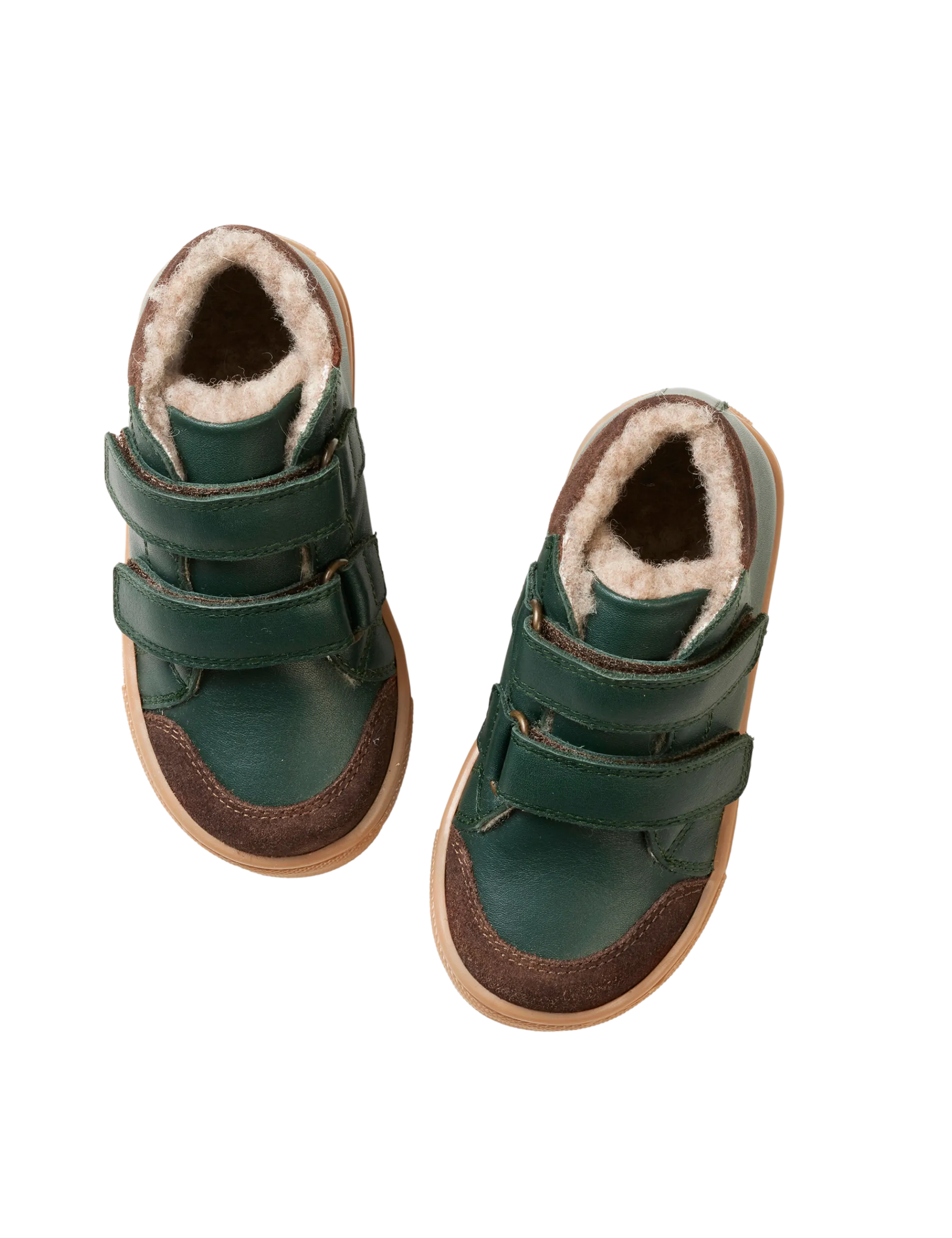 Toasty Sneaker - Grünkohl