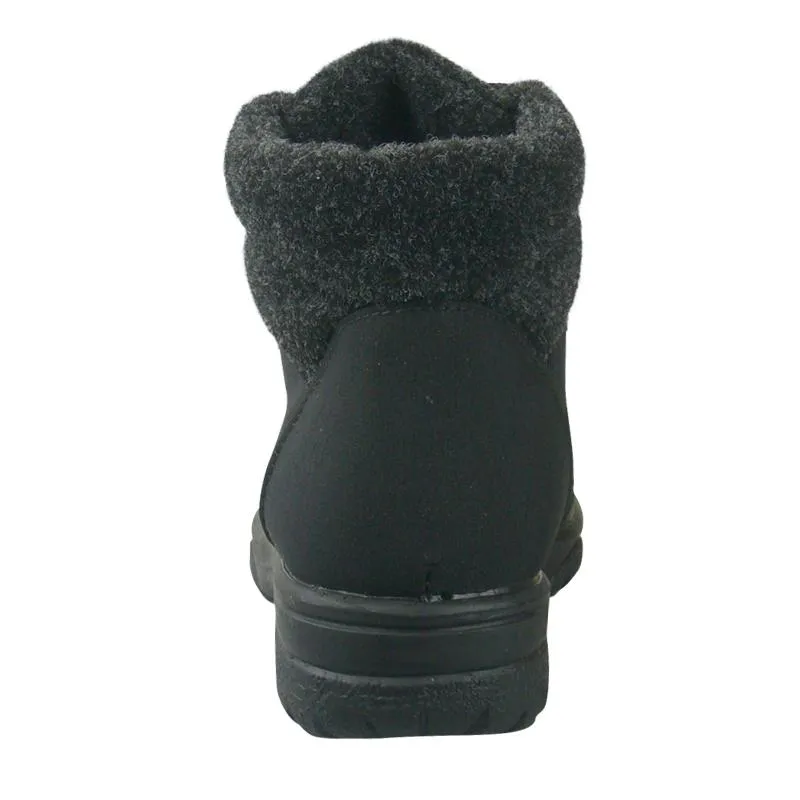 Zehenwärmer Damen Trek wasserdichter Stiefel Schwarz